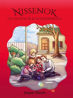 cover image of Nissenok og jagten på julestemningen